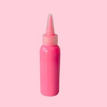 아크릴과슈 아크릴물감 100ml 병에 담긴 고광택 유체 페인트 11 색 학생 및 어린이, 분홍색