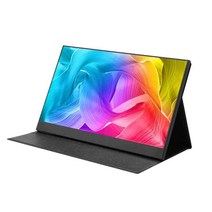 휴대용 보조 4k 화면 터치 스크린 모니터 15인치, 15인치 터치/TYPE-C+HDMI/1080p