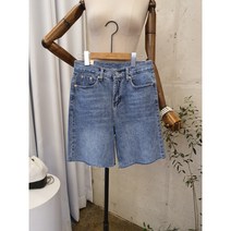 [여름신상 무배] 모노 328 버뮤다 하프 5부 청반바지