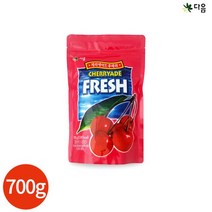 브랜드없음 다음 체리에이드 후레쉬 700g x 1봉, 단품없음