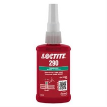 [록타이트] 접착제 나사고정제 290 50ml 250ml 본드 순간접착제