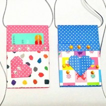 [종이종이]종이접기패키지 카드지갑 만들기세트 5인용