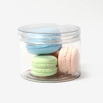 더팩 쿠키원형통 250ml 300ml 500ml 1000ml 양념통, 40개