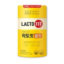 정직한 상품_락토핏 생유산균 골드 100g 2g*50포필수 잇템, 상세페이지 참조, 상세페이지 참조