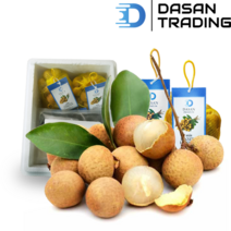 베트남 냉동 용안 롱간 FROZEN LONGAN, 500g, 1개