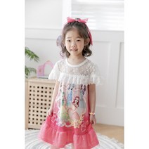 런던아이 TEE2220-시크릿쥬쥬레이스원피스