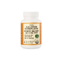 멜라루카 바이탈리티 칼슘 컴플릿 비타민 무기질, 1개, 102.7g