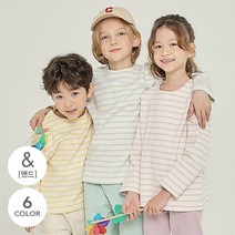[치크] 에센셜 스트라이프 티셔츠 CKLA22S1E_쇼핑점