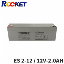 로케트 연축전지 ES 2-12 (12V-2AH)
