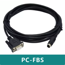 PC-FBS PLC 프로그래밍 케이블 다운로드 FBS-232P0-9F, [02] 3m, 1개