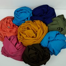 원단대장 폴리에스테르100% 저지 무지 스판 촉감 의류용, 15번컬러(와인색)