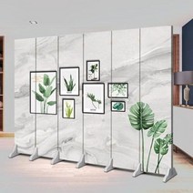 우드레이 나무 파티션 가벽 맞춤 제작 파티션 우드 심플 현대 가정용 거실 침실 가림 장식, 02 [비침투방지재질] {40x1801장