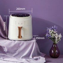 에어프라이어 스텐에어프라이기 소형 대용량 가정용 8L 에어 프라이어 1300-1500W 110V-220V 전체 치킨용, 01 미국
