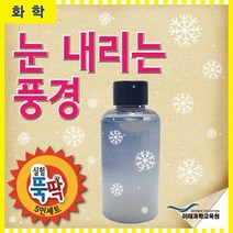 실험뚝딱 눈 내리는 풍경 5인세트 RMR