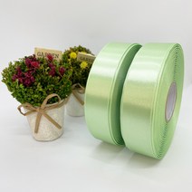 포장 리본 끈 제이제이리본 고밀도주자 45M 2롤 76칼라 (3mm 5mm), 3mm, 배추