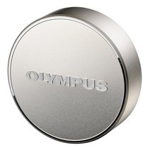 OM System Olympus LC-61 실버 렌즈 캡 M.Zuiko 디지털 ED 75mm F1.8 렌즈용