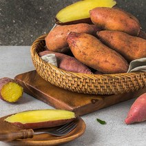 원앤티 베니하루카 호박 세척 밤 꿀 고구마, 20-50g내외, 5kg(한입)
