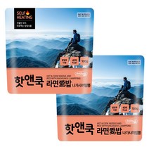이지밥 핫앤쿡 라면애밥 나가사끼 짬뽕, 100g, 2개