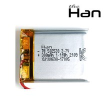 더한 리튬 폴리머 배터리 충전지 502535 400mAh