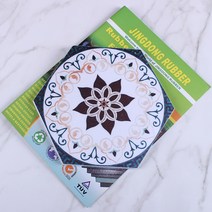헥사곤 홈스 육각 데코 타일시트지 (HOMS247) 주방 욕실 싱크대 포인트, 20cm×23cm(10장) 1세트