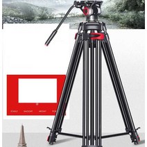 방송용 삼각대 mtt601a 브이로그 유튜브 전문 촬영용, MTT606B 탄소섬유 무게 2.5kg