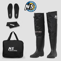 NS 무릎장화 선상 민물 바다 장화 엔에스, S(240~245)