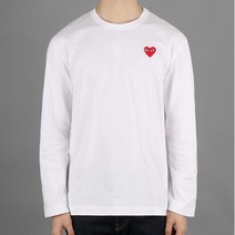 [꼼데가르송]레드와펜 긴팔티 AZ T118 051 2