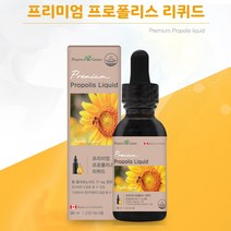 캐나다산 프로폴리스원액 염증영양제 몸에염증제거 면역력에좋은영양제 비염 입안염증, 프로폴리스 리퀴드 30ml(1개월분)
