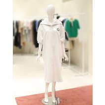 코인코즈 여성 빅카라 반팔 롱원피스 DW3MO304(2134317)
