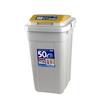 크린스페이스 50L연회색옐로우, 1개, 색상