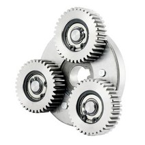 Bafang 모터 전기 자동차 자전거 Ebike용 솔리드 키트 교체 부품 클러치 포함 외경 38mm 36T 유성 기어, 1개