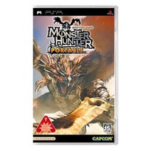 [PSP] 몬스터헌터 포터블 일판 중고