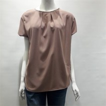벨라디터치 NC05 비즈캡소매블라우스 V1b2bl45