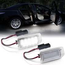 풀 LED 사이드 도어 커티시 라이트 LED 경고등 램프 어셈블리 토요타 아발론 세쿼이아 시에나 벤자 캠리 툰드라 프리우스 4러너 렉서스 IS ES GS LS RX GX LX 스