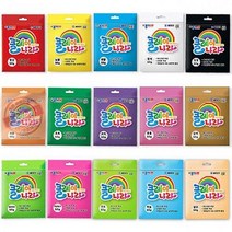 개미상회클레이나라 50g 점토 광고제품 학습 교재용 창작 놀이, 주황