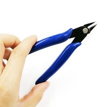 수동 절단 니퍼 사이드커터 전선피복 절단 정밀니퍼 수작업공구 탈피기