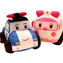 로보카 폴리인형 엠버인형 봉제인형 애착인형, 엠버, 30cm