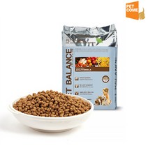 펫발란스 어덜트 미디움 & 라지 브리드 치킨 라이스 반려견 사료, 곡물, 20kg