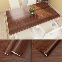 우드 스트라이프 블랙 월페이퍼 롤 PVC 셀프 접착 장식 종이 캐비닛 데스크탑 현대 가구 장식 스티커, 5 메터 x 60 센치메터, Sandal wood