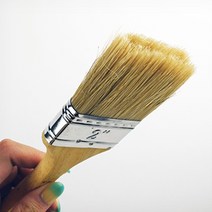 평붓 공업용붓 페인트붓 막붓 도장붓 페인트롤러 2인치
