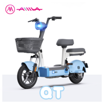 아이마 QT(그래핀 48V 13Ah 납산 48V 12Ah 45-55km), [납산배터리] 스카이 블루