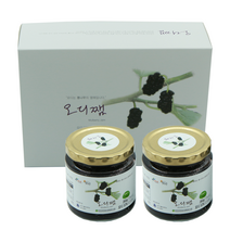 무농약 오디쨈 토종 오디 달지않은 맛있는 오디쨈 선물세트 2입