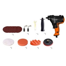 자동차 무선광택기 물광 셀프 폴리셔 브러쉬리스 기어 조정 가능한 속도 자동차 광택기 전기 폴란드어 왁싱 기계 드롭 배송, a