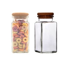 [유리병] 콜크마개 사각허브대 1개 270ml
