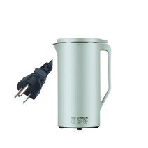 콩가는기계 두유기계 두유기 미니두유제조기휴대용 미니 밀크 쉐이크 두유 메이커 500ML 믹서기 스무디, 05 White 500ML_02 EU_01 110V