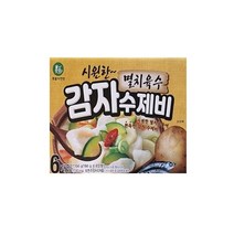 [팜스토리푸드] [코스트코]감자수제비 184gx6, 1박스