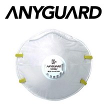 애니가드 방진마스크 1급 VC102V(각-10EA)
