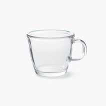 [JAJU/자주] 크리어 유리 머그_250ml, FR, 투명