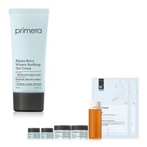프리메라 알파인 베리 워터리 수딩 젤 크림 75ml 세트