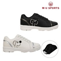 엠유스포츠 뮤씨 골프화 스파이크리스 MU21C3AF101